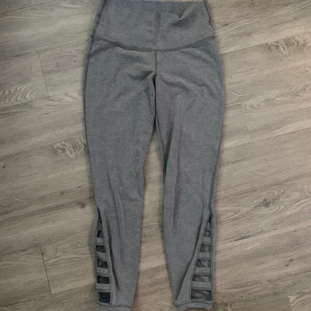 Gray Old Navy Yoga Pants